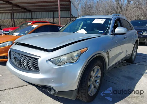 2017 Infiniti Qx70 z USA, uszkodzony, nr VIN JN8CS1MWXHM411376